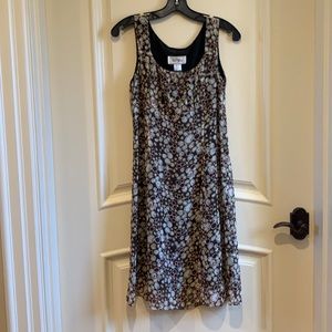 Bob Mackie 100% silk sleeveless dress NWT
